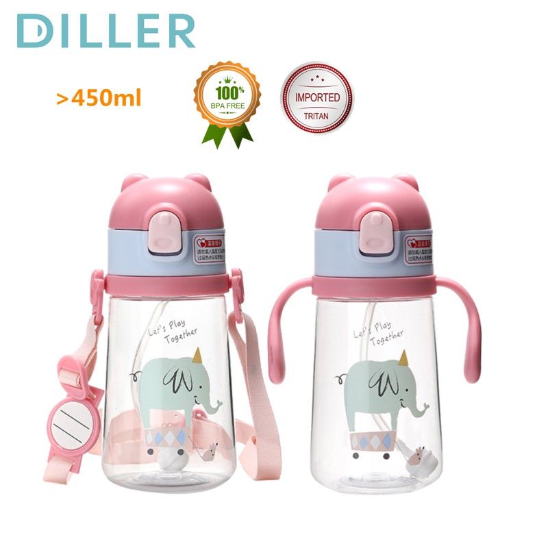 Diller 450ml Milk Bottle