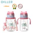 Diller 450ml Milk Bottle