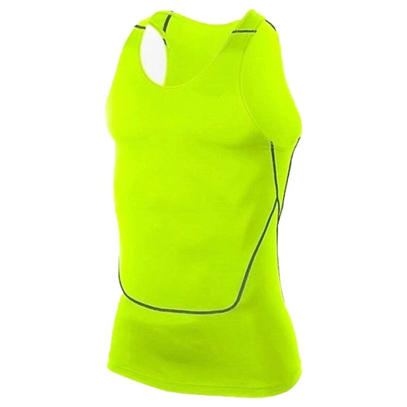 เสื้อกล้ามออกกำลังกาย กระชับกล้ามเนื้อ Vest Compression Running GYM