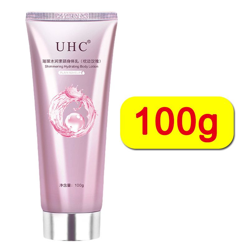 โลชั่นผิวกาย UHC โลชั่นบํารุงผิวกาย ไวท์เทนนิ่ง ปรับสีผิวกระจ่างใส ให้ความนุ่มลื่น 100 กรัม