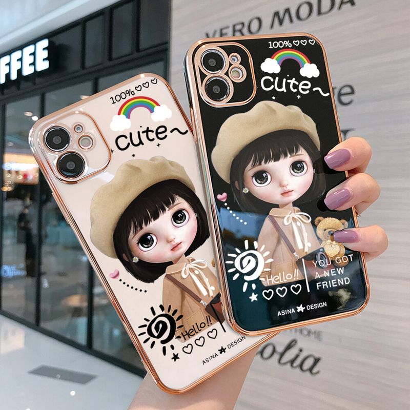 Hontinga เคสมือถือ เคสโทรศัพท์ เคสวีโว่ ลายการ์ตูน สำหรับVIVO Y20 Y20i Y20S Y20S G Y20SG Y20 SG Y12A Y12S 2021 2020