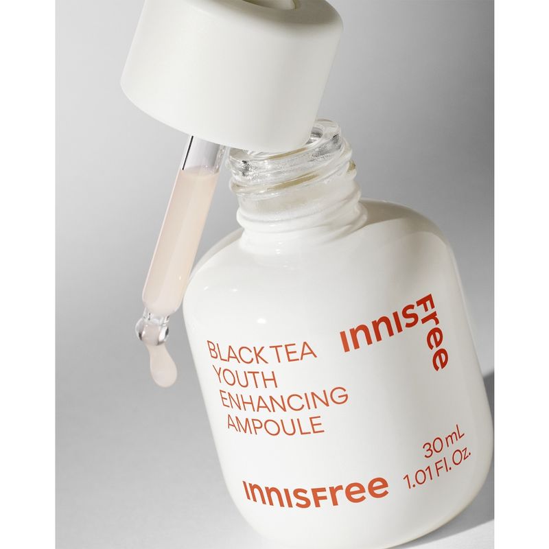 Innisfree:Black Tea Youth Enhancing Ampoule,1 ml (NEW)