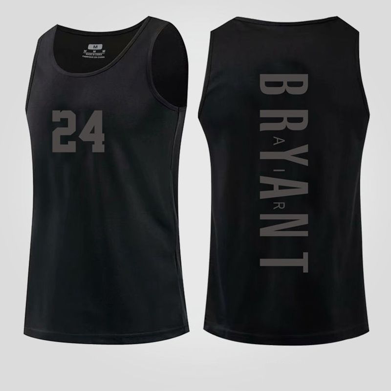 เสื้อกล้าม Men's quick-drying basketball vest sports breathable tank tops