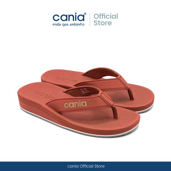 CANIA คาเนีย รองเท้าแตะสวมหญิง รุ่น CW11379 Size 36-39