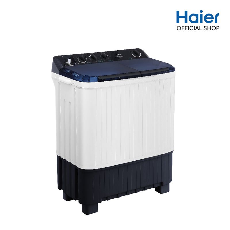 Haier เครื่องซักผ้า 2 ถัง กึ่งอัตโนมัติ รุ่น HTW150-1217