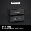 MARSHALL EMBERTON II Black and Steel รับประกัน 1 ปี + ส่งฟรีทั่วไทย (ลำโพงบลูทูธ, ลำโพงพกพา, ลำโพง marshal ของแท้)