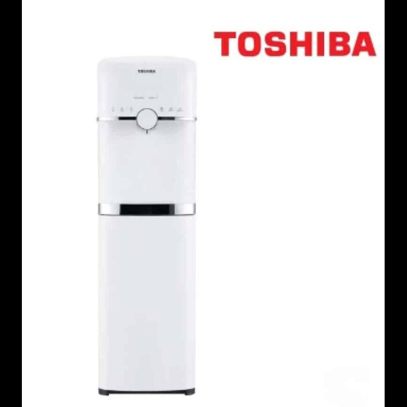 ตู้กดน้ำดื่มตัวเทพ! น้ำร้อน-น้ำเย็น TOSHIBA รุ่น TWPW1743STHW พร้อมกรองน้ำ RO+UV