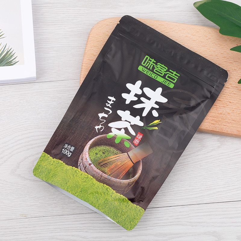 📣🍵ผงชาเขียวมัทฉะ นำเข้าแท้ 100% สินค้าพร้อมส่ง 100g (AA26)