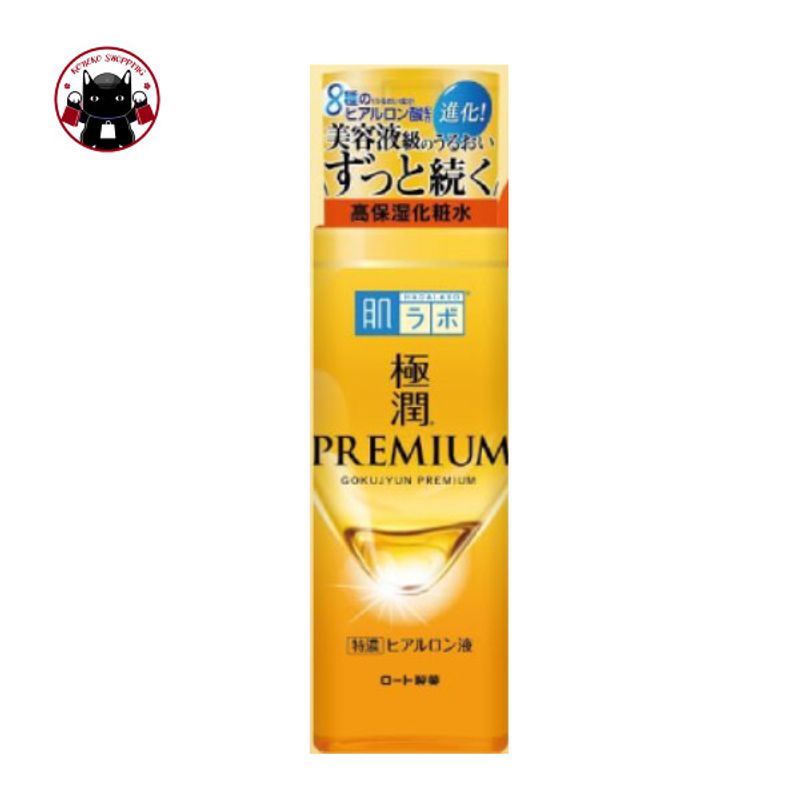 HADA LABO สีทอง Gokujyun Premium Hyaluronic Lotion สูตรน้ำ ขวด 170ml 🇯🇵 Koneko