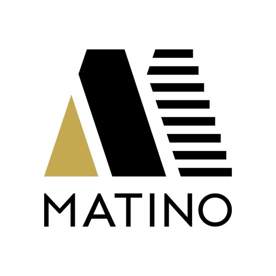 MATINO SHOES รองเท้าหนังชาย รุ่น MNS/B 3022 - BLACK