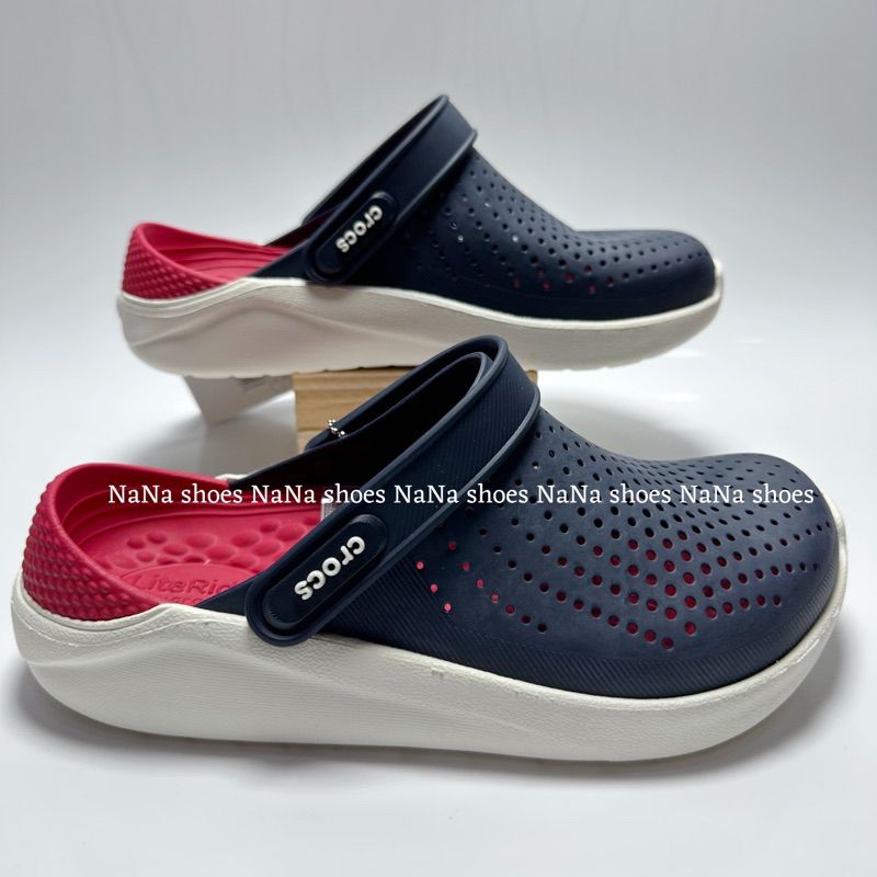 Crocs LiteRide Clog หิ้วนอก ถูกกว่าshop unisex ใส่ได้ทุกฤดูกาล [สินค้ามีพร้อมส่งจะส่งที่ไทย] size 36......45