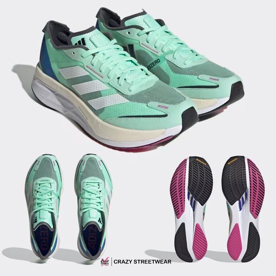 Adidas Adizero Boston 11 M (GY2586 / HQ3693 / GV9064) สินค้าลิขสิทธิ์แท้ Adidas รองเท้าผู้ชาย