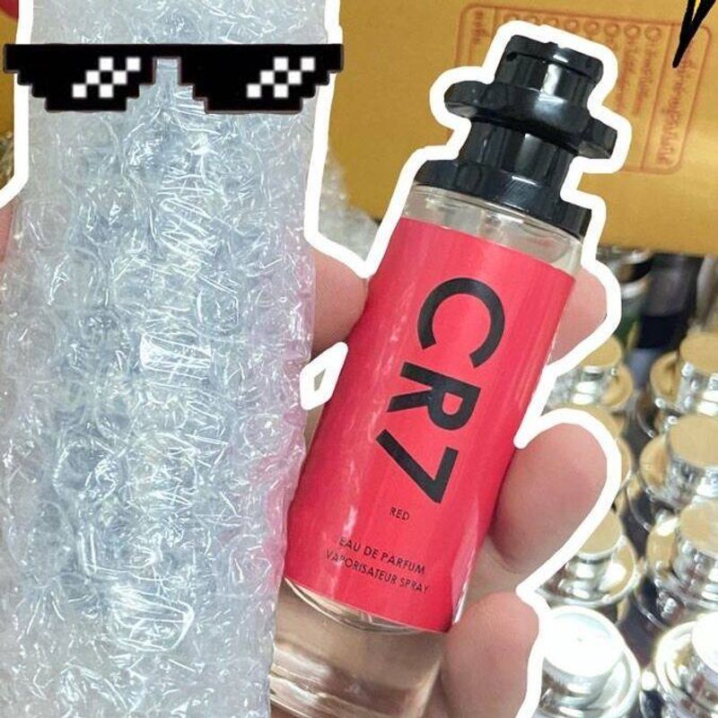 น้ำหอมผู้ชาย  CR7 RED ซีอาร์เจ็ด แดง รุ่น UFO 35ml คนตัวหอม ราคาส่ง น้ำหอมเทียบกลิ่นเคาเตอร์แบร์น