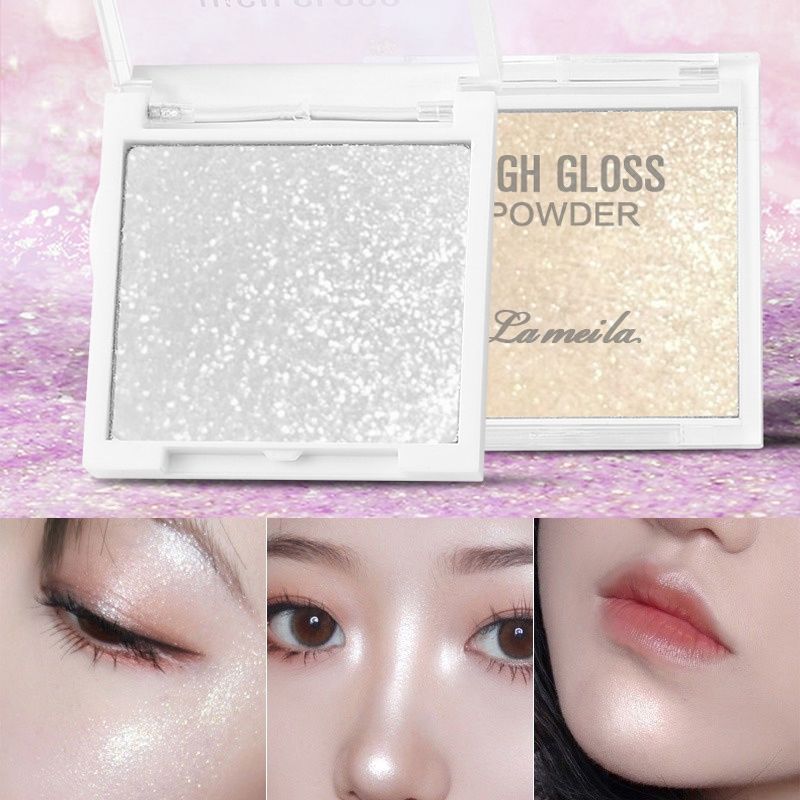 ผงไฮไลท์ประกายมุกสําหรับแต่งหน้า Glitter