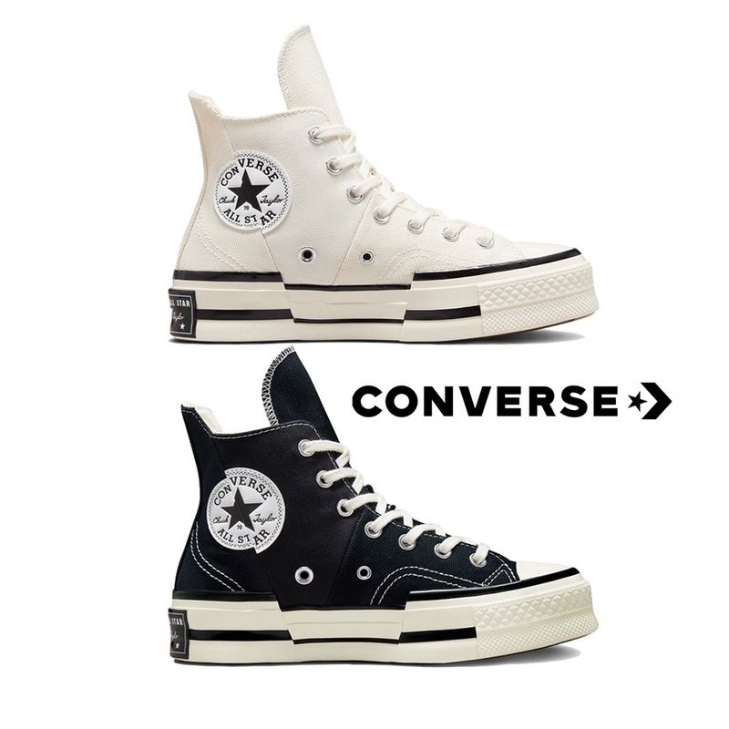 [ลด30% เก็บโค้ด 1107FASHDDT] CONVERSE All Star Chuck 70 Plus Hi รองเท้า คอนเวิร์ส แท้