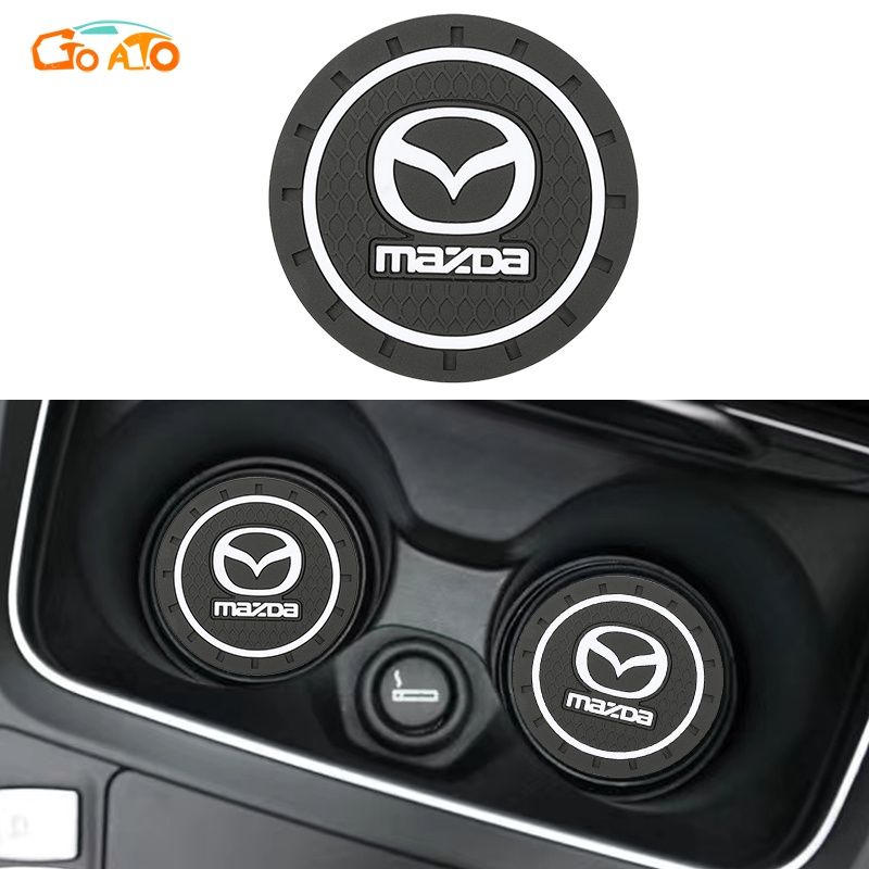 GTIOATO ที่รองแก้วในรถยนต์ กันน้ํา สำหรับ Mazda