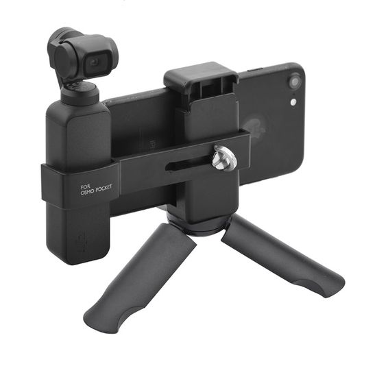 อะแดปเตอร์ขาตั้งกล้องโทรศัพท์มือถือ สําหรับ DJI Pocket 2 and OSMO Pocket Gimbal