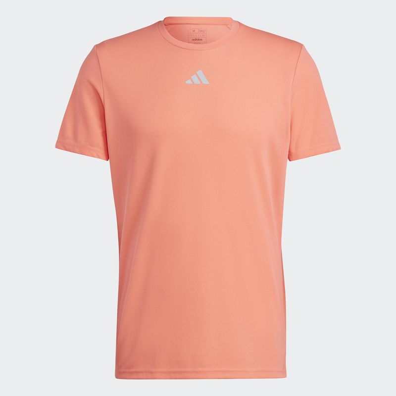 adidas วิ่ง เสื้อยืด X-City Cooler ผู้ชาย สีส้ม HR3271