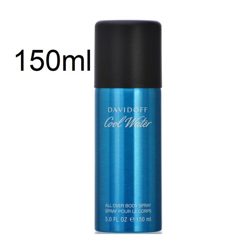 Cool Water Men All Over Body Spray 150ml