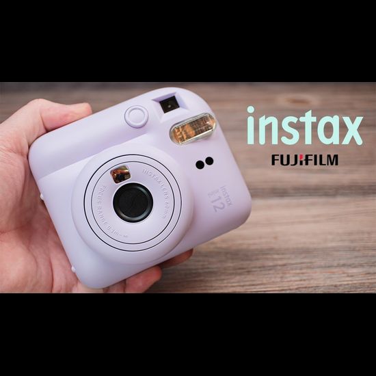 รีวิวกล้อง Instax Mini 12