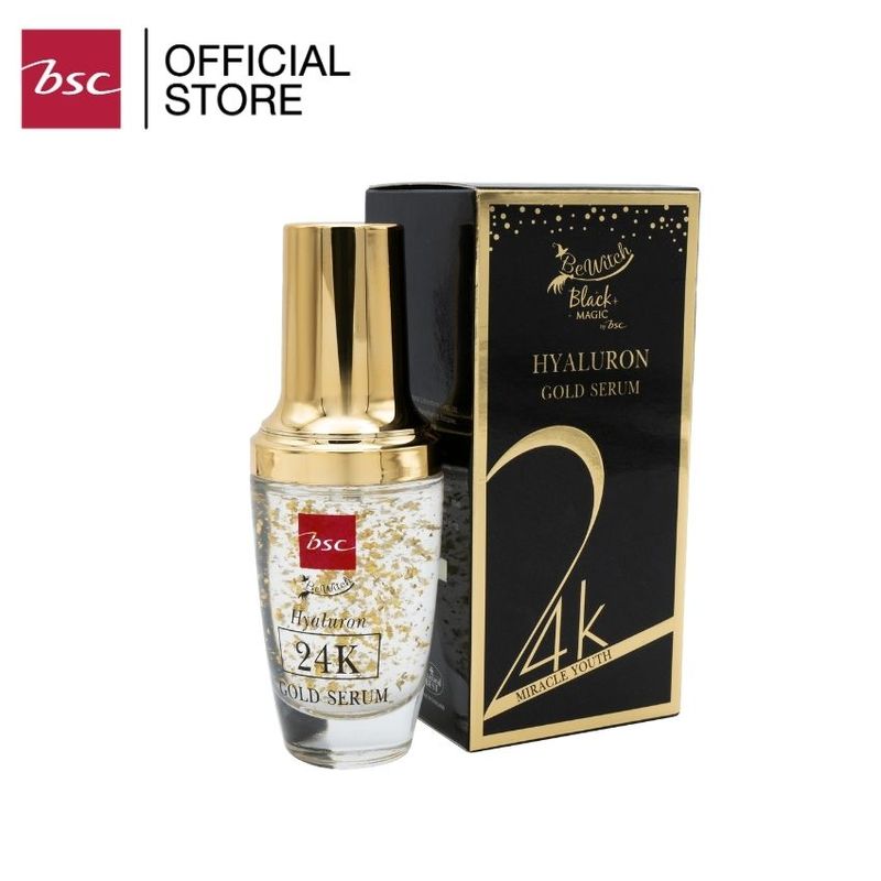 BEWITCH:HYALURON 24K GOLD SERUM,30