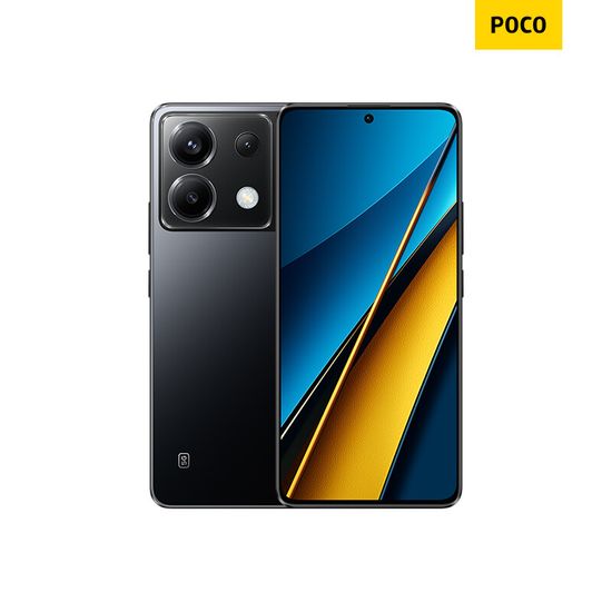 [New] POCO X6 5G (12+256) / (12+512) | โทรศัพท์มือถือ ดีไซน์บางเบา กล้อง 64 MP ชาร์จเร็ว 67W 5100 mAh รับประกัน 15 เดือน