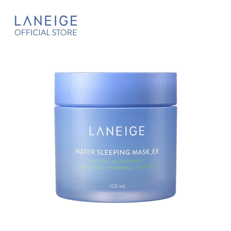 LANEIGE Water Sleeping Mask EX 100ml ลาเนจ วอเตอร์สลิปปิ้ง มาส์ก มาส์กให้ความชุ่มชื้น กระจ่างใส บำรุงผิว