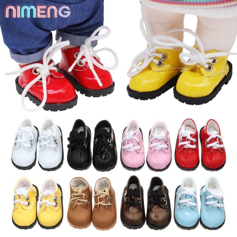 Nimengรองเท้ามินิตุ๊กตา 15-20 ซม. อุปกรณ์ตุ๊กตา ของเล่นเด็กผู้หญิง