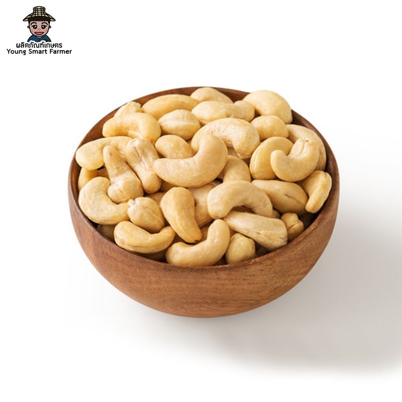 เม็ดมะม่วงหิมพานต์ดิบเม็ดเต็ม เกรด A  1 kg. (Cashew Nuts)