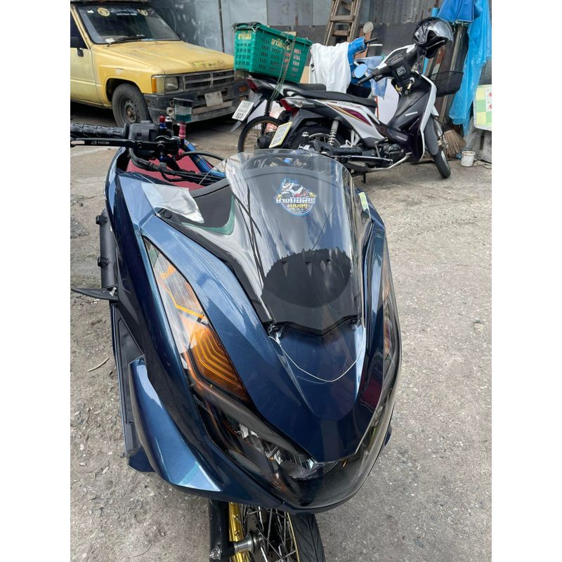 Pcx160 Pcx2021-2023 ทรงหลบแฮน ใส่ได้ทุกแฮน