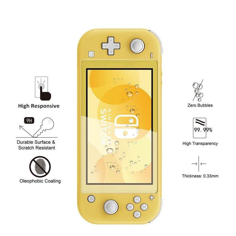 ฟิล์มกระจกนิรภัยกันรอย 9H Nintendo SWITCH Lite tempered Glass Screen Protector