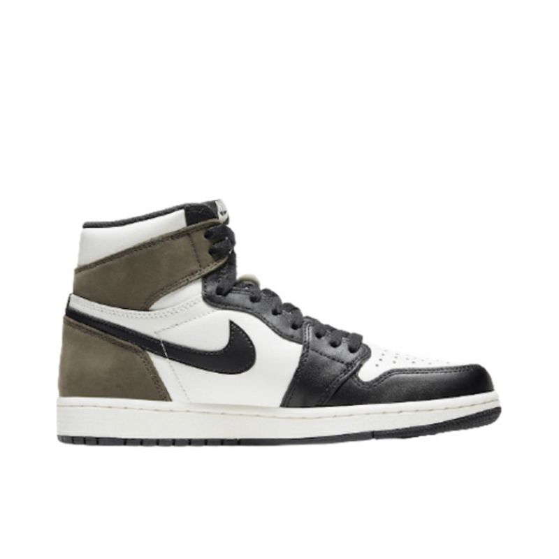 11.11💖 2023 hot shoes Nike aj1 Air Jordan 1 Dark Mocha High Top/Black Mocha