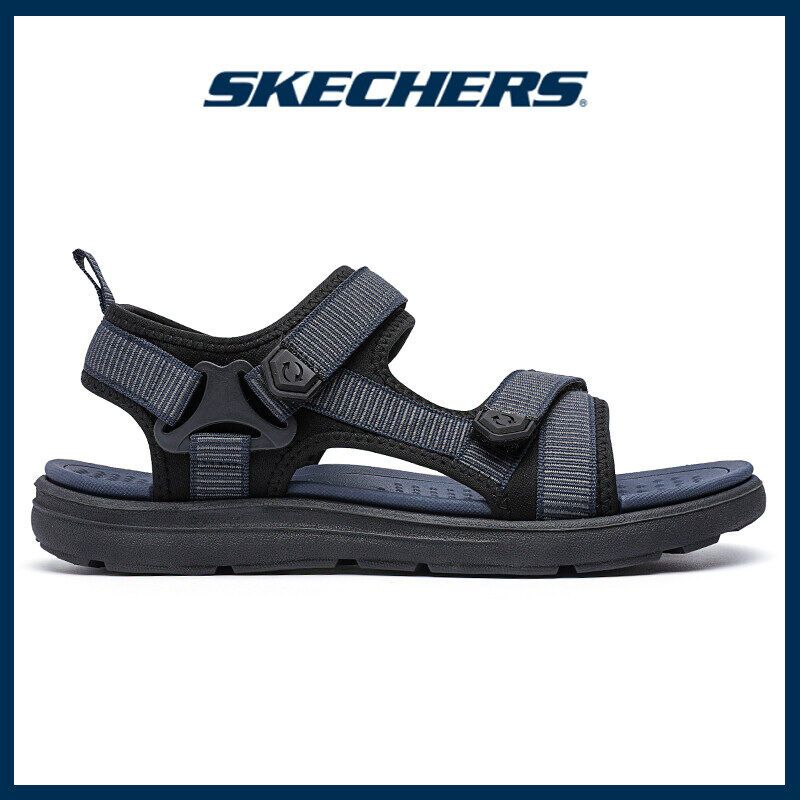 Skechersสเก็ตเชอร์ส รองเท้าแตะ ผู้ชาย Equalizer 4.0 Sport Casual Sandals Shoes รองเท้าแตะกีฬา - 231902-XKB