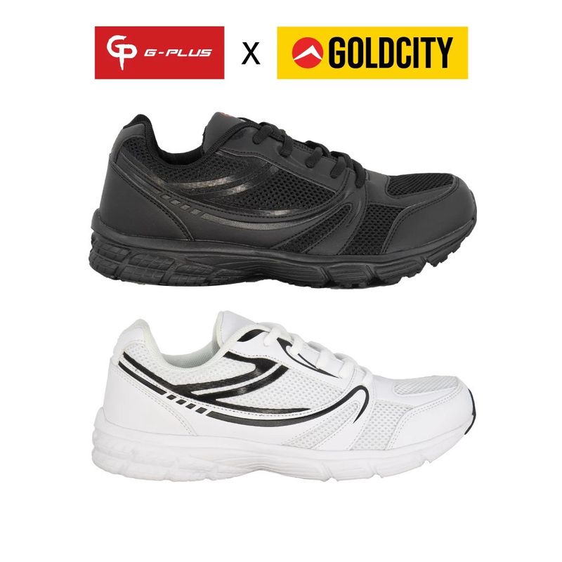 รองเท้าผ้าใบ สนีกเกอร์ พื้นนุ่ม  SIZE40-45 ส่งตรงจากโรงงานแท้100% G-PLUS รุ่น PM010  แนะนำเพิ่มขนาด