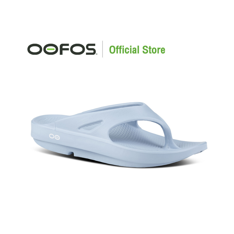 OOFOS OOriginal Neptune Blue - รองเท้าแตะเพื่อสุขภาพ นุ่มสบายเท้าด้วยวัสดุอูโฟม บอกลาปัญหาสุขภาพเท้า