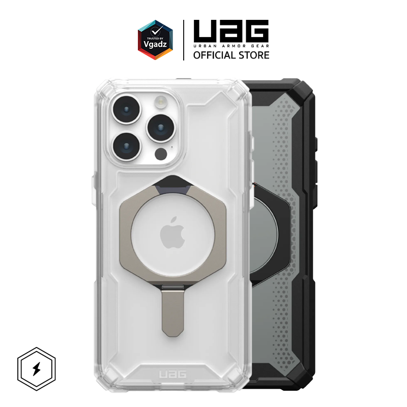 UAG - เคสสำหรับ iPhone 15 Pro / 15 Pro Max รุ่น Plasma XTE with Magnetic