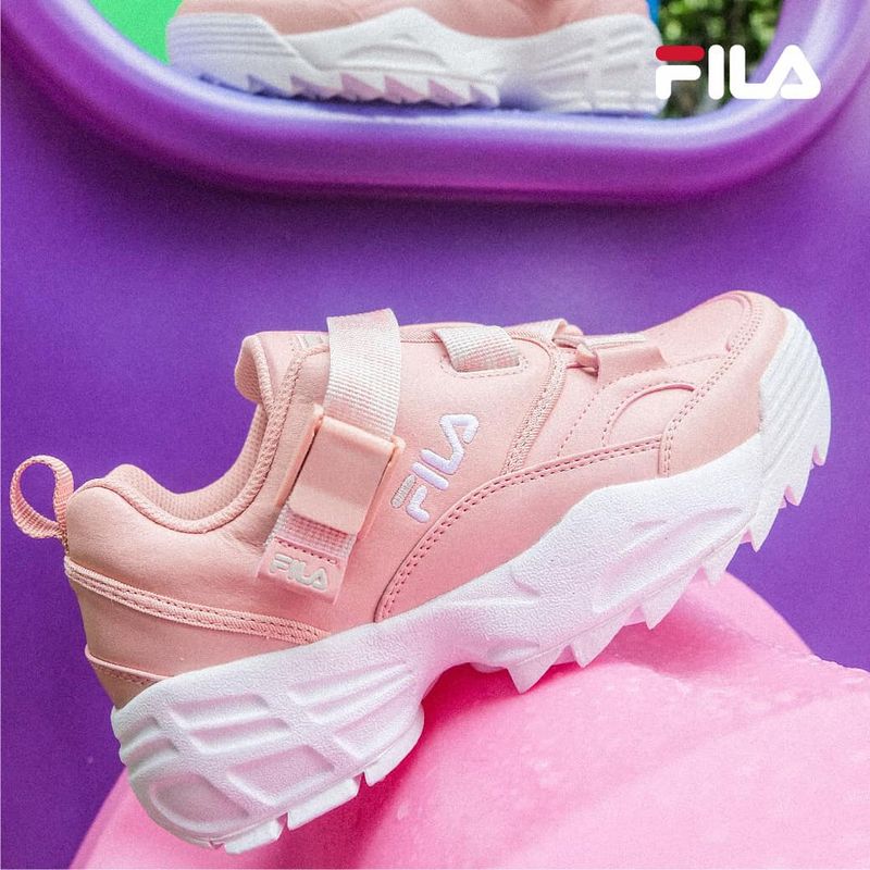 Fila Collection ฟิล่า รองเท้าผ้าใบ รองเท้าลำลอง สำหรับผู้หญิง W Fast Charge รุ่น 5XM01148-669 / 5XM01148-111 / 5XM01148-145 (2990)