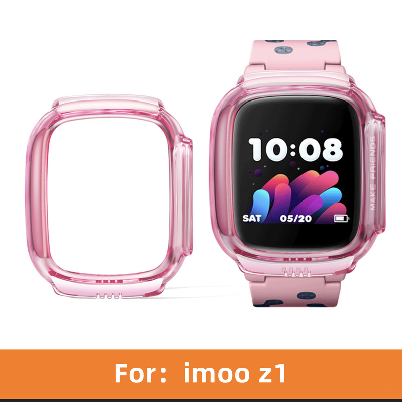 เคส สำหรับ นาฬิกา  imoo Z1 Z2 Z5 Z6 Z7เคสใส แบบแข็ง ไอมู่ ไอโม่ imoo watch phone รุ่น Z1 Z2 Z5 Z6 Z7 เคสซิลิโคน