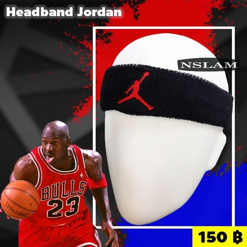 HEADBAND NBA ✧Jordan ✧Curry ✧Kyrie Irving ✧KOBE ✧LeBron James ผ้ารัดกันเหงื่อ ✅พร้อมส่งไทย เร็วสุดภายใน2วัน✅