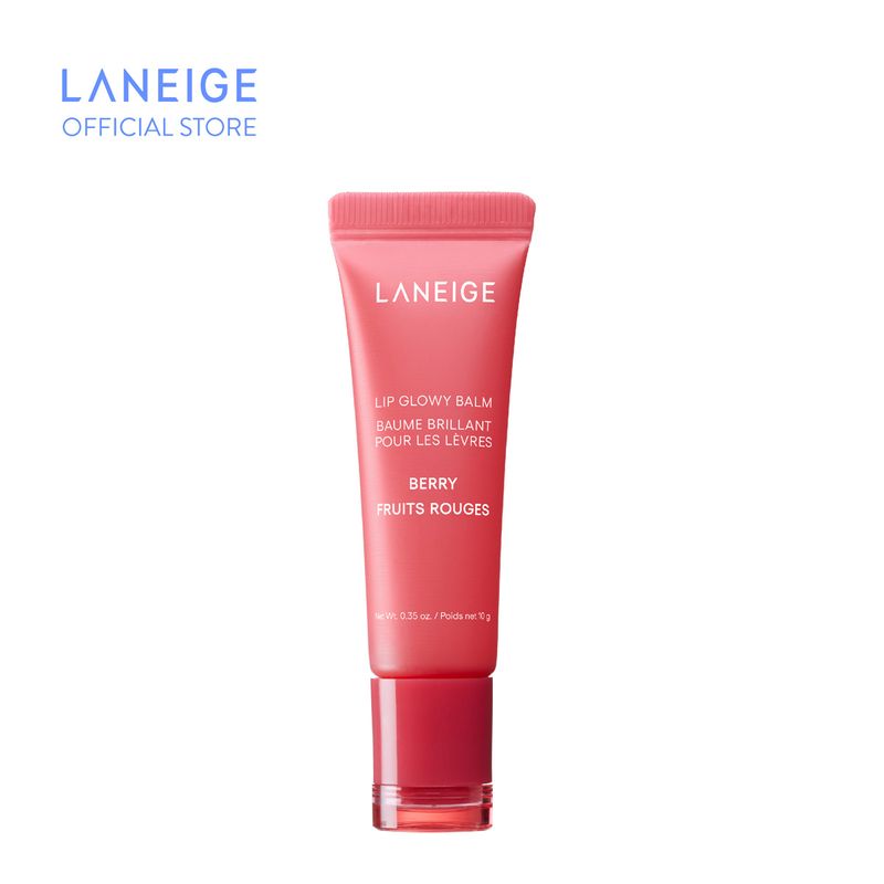 [ใหม่] LANEIGE Lip Glowy Balm 10g ลิปบาล์มเนื้อฉ่ำวาว ให้ริมฝีปากเนียนนุ่ม ชุ่มชื้น ไม่แห้งลอก