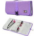 Lasvea  Travel Storage Bag for Dyson Airwrap Hair StylersNylon Waterproof Portable Hang Organizer Bag for Hair Styling HS01 HS05 Complete Long&AccessoriesTravel Pouch for Dyson Airwrap