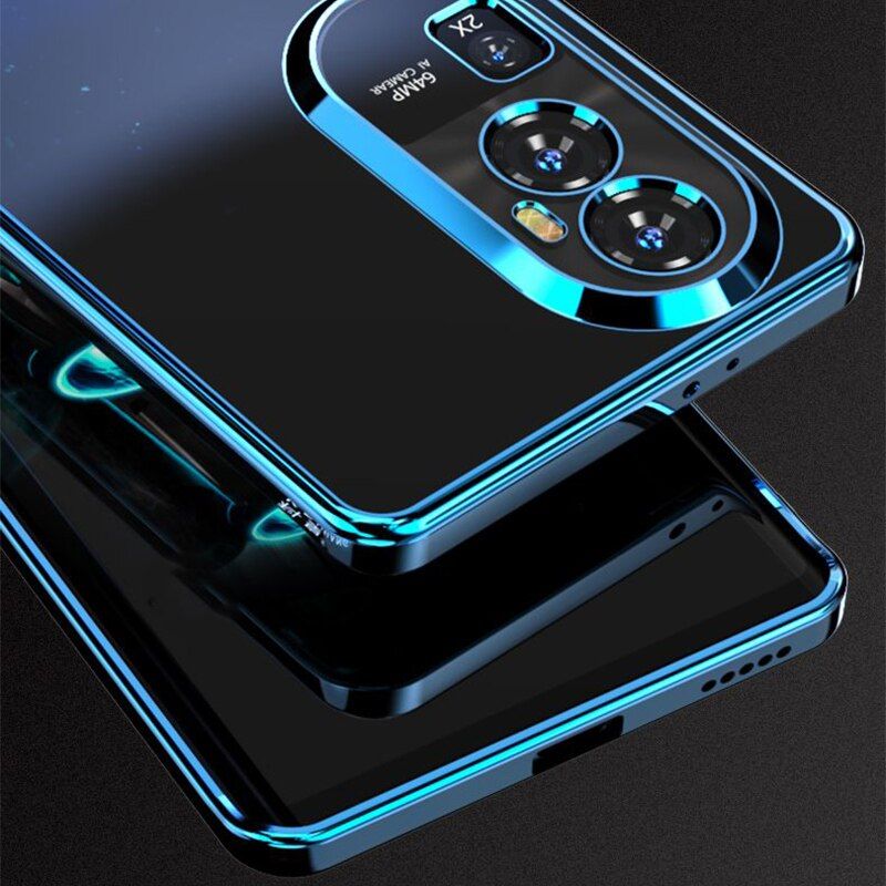 เคสใส่โทรศัพท์โปร่งใสตัวชุบโลหะหรูหราสำหรับ OPPO A60 Reno 11 F 11 Pro A79 5G A18 A38 OPPO A58 A78 Reno10 Pro Plus 10Pro 10 5G Reno 10Pro + 10 10 10 Pro Reno11F Reno 11Pro 5G 2024เลนส์ทั้งหมด-แข็งกันแรงกระแทกเคสโทรศัพท์ฝาหลังป้องกันแบบรวม