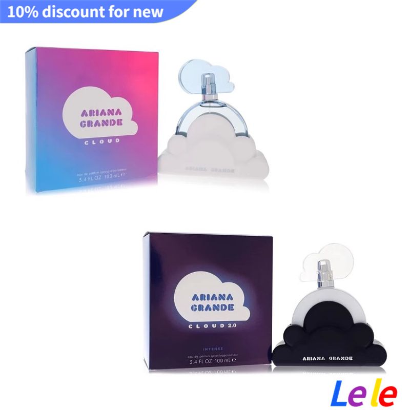 【SUVI】Ariana Grande Cloud Cloud Lady Perfume Purple White Fragrance 100ml น้ําหอม สีม่วง สีขาว ขนาด 100 มล.