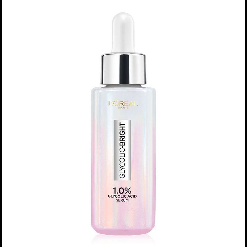 LOreal Glycolic Bright Serum 30ml ลอรีอัล ไกลโคลิค ไบร์ท อินสแตนท์ โกลว์อิ้ง เซรั่ม 30มล.