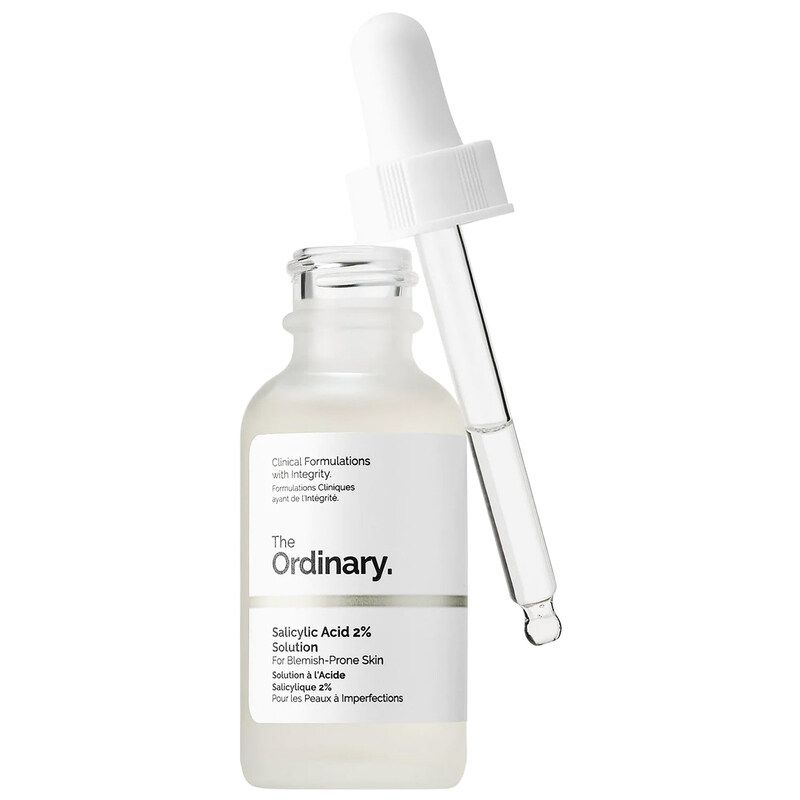 กรดผลไม้ The Ordinary Salicylic Acid 2% Solution Exfoliating and Pore Free 30ml