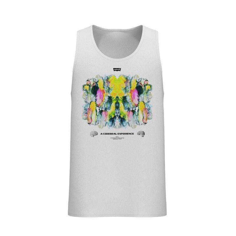 เสื้อแขนกุด Levi's® Men's Relaxed Fit Graphic Tank Top