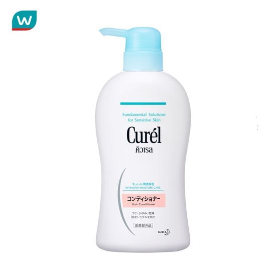 Curel คิวเรล อินเทนซีฟ มอยส์เจอร์ แคร์ แฮร์ คอนดิชันเนอร์