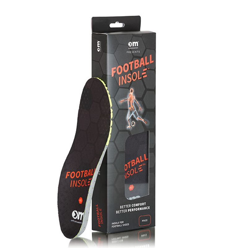 Ortho Movement Football Insole แผ่นรองพื้นรองเท้า สำหรับ ฟุตบอล