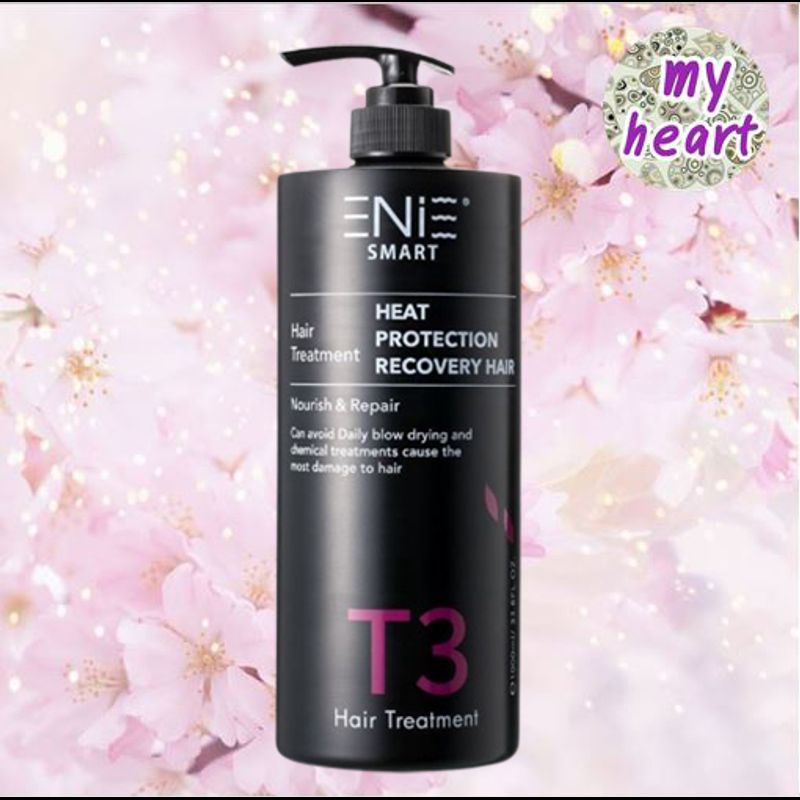 ENIE T3 ขนาด 30/100/300/1000 ml ทรีทเม้นท์บำรุงเส้นผม และกันความร้อน