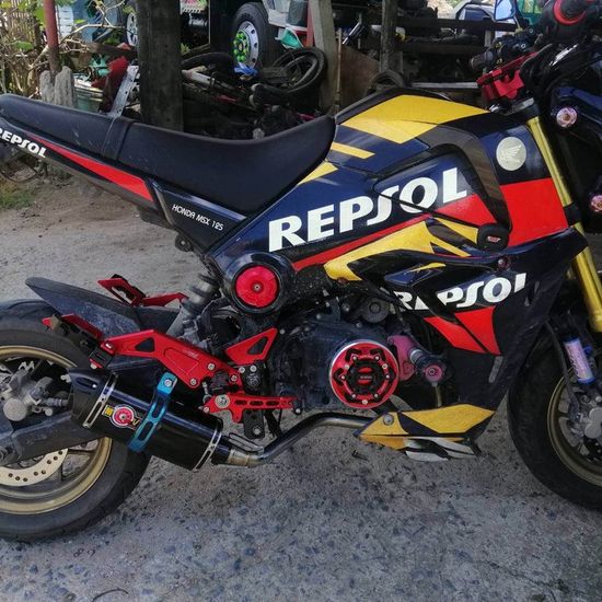 ชุดเกียร์โยงตรงรุ่นHONDA MSX ใส่ได้ทั้งตัวเก่าและตัวใหม่ MSX125SF/DEMON125แบรนด์ FAKIE&GENMAขนส่งเก็ฐเงินปลายทางรวดเร็ว